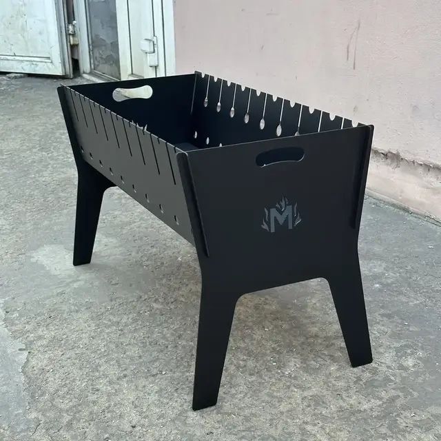 Мангал та шампура