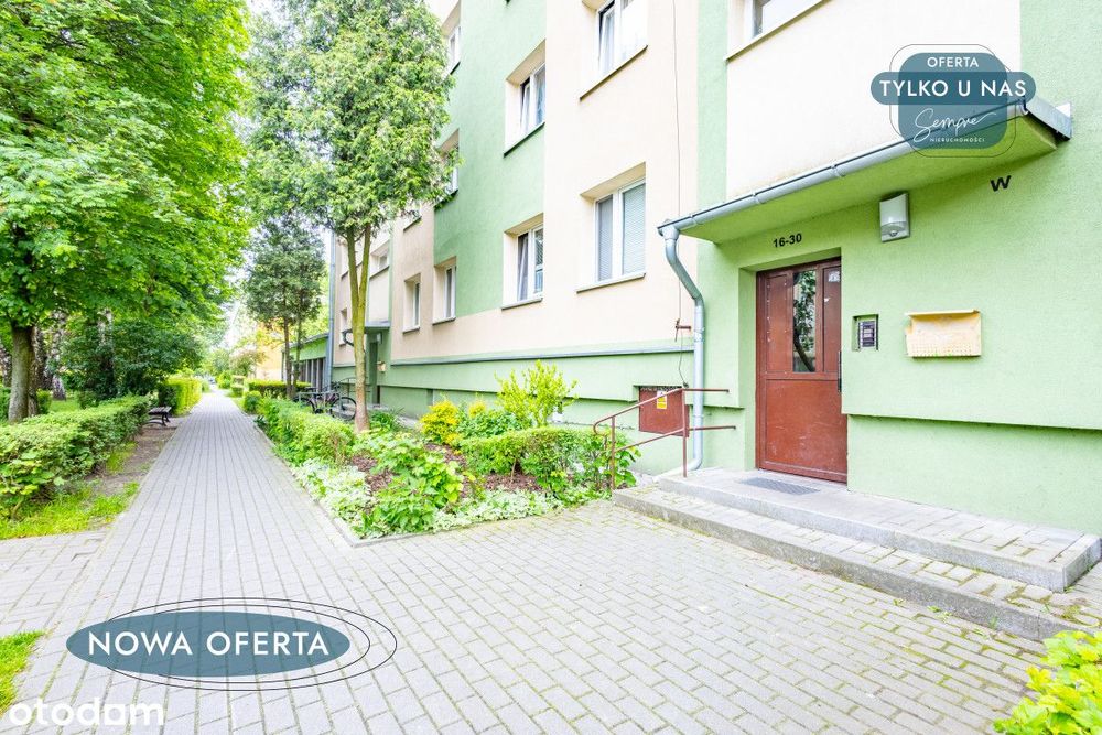 mieszkanie na parterze