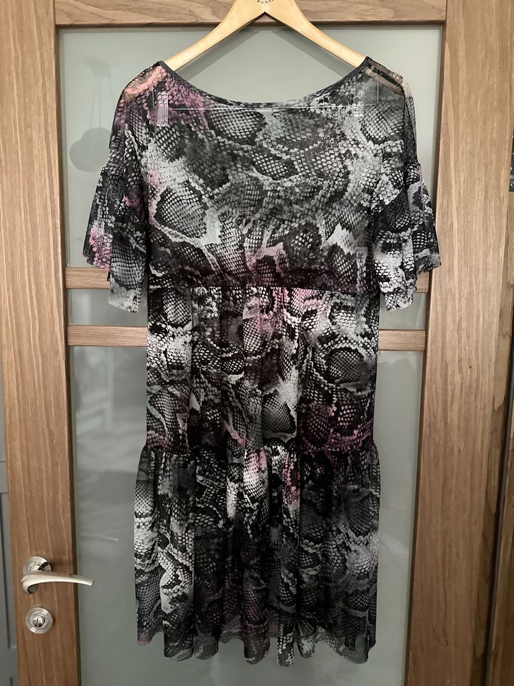 Сукня перео на купальник, розмір xl