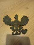 Orzeł Pruski z Pickelhaube Oryginał