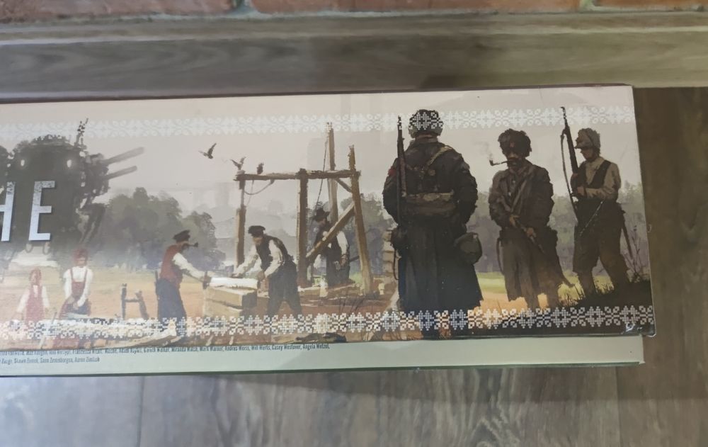 SCYTHE gra planszowa