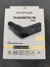 Transmiter FM FT601 bluetooth USB Android np. Samsung iPhone i