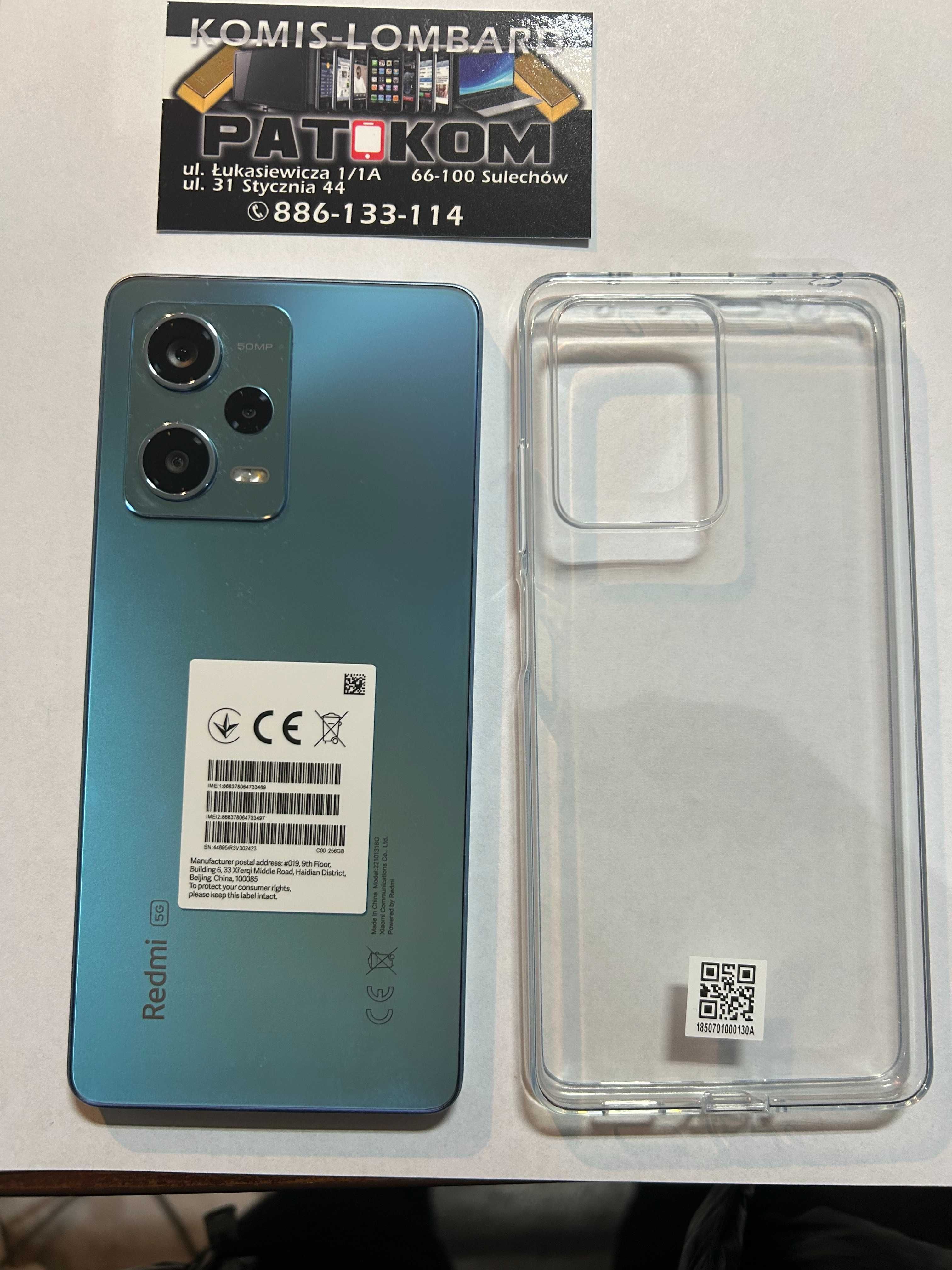 Xiomi Redmi Note 12 Pro + 5G/256 Gb / Nieużywany/ ***PAT KOM***