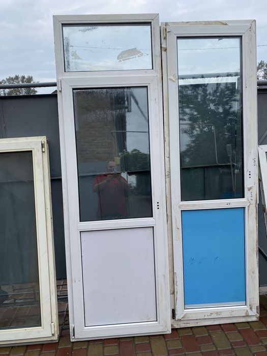 Метапластикові вікна та двері