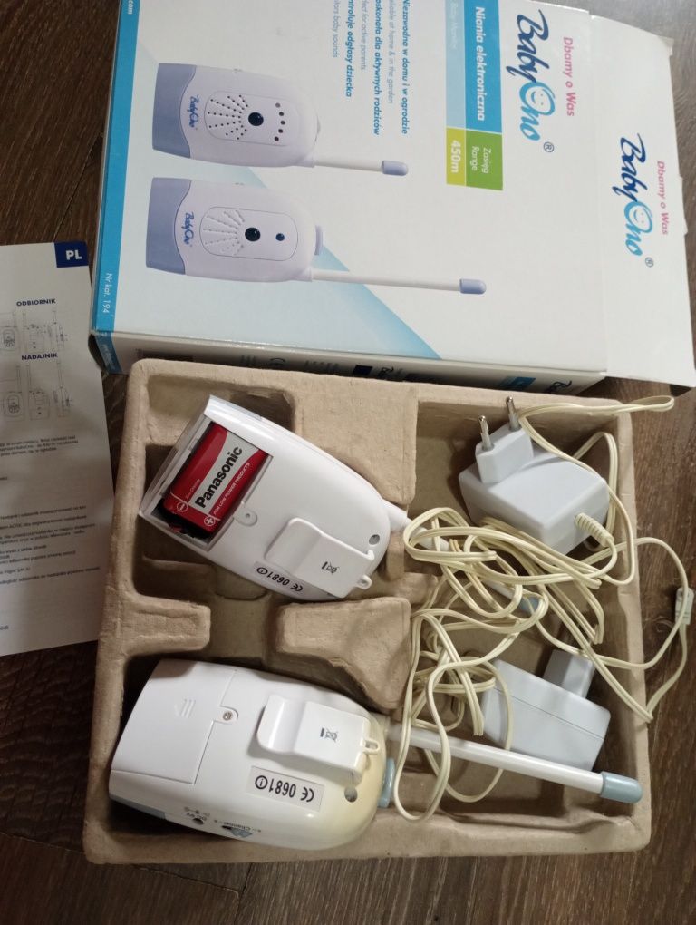 Niania elektroniczna