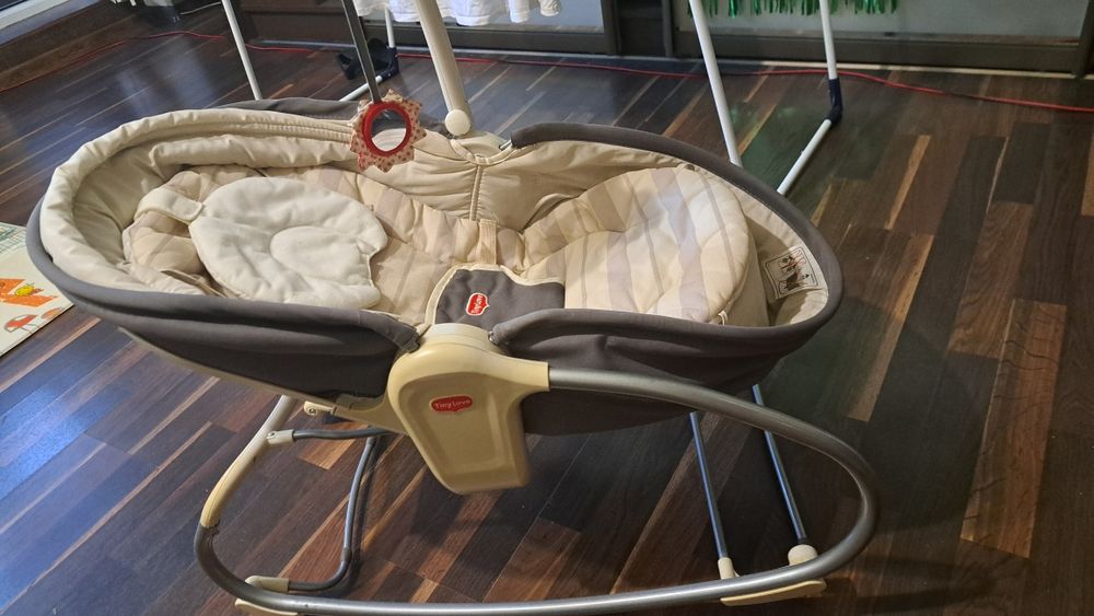 Вібро люлька Tiny Love