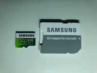 Karta pamięci ssd microsd Samsung Evo Select 256gb 130MB/s