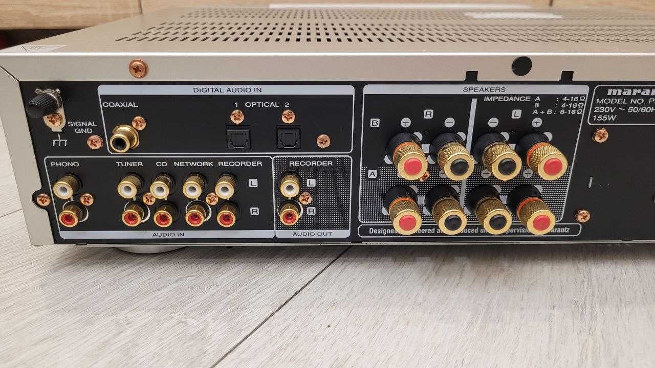 Стерео-підсилювач Marantz PM6006 (сірий)