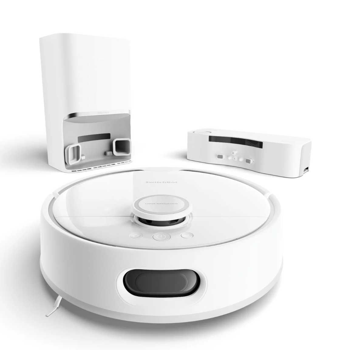 НАЙКРАЩИЙ Робо пилосос SwitchBot S10 з підключенням до водопровіду!