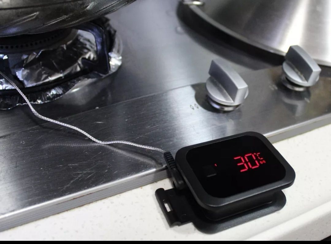 Беспроводной кулинарный термометр INKBIRD блютуз для гриль Weber мяса