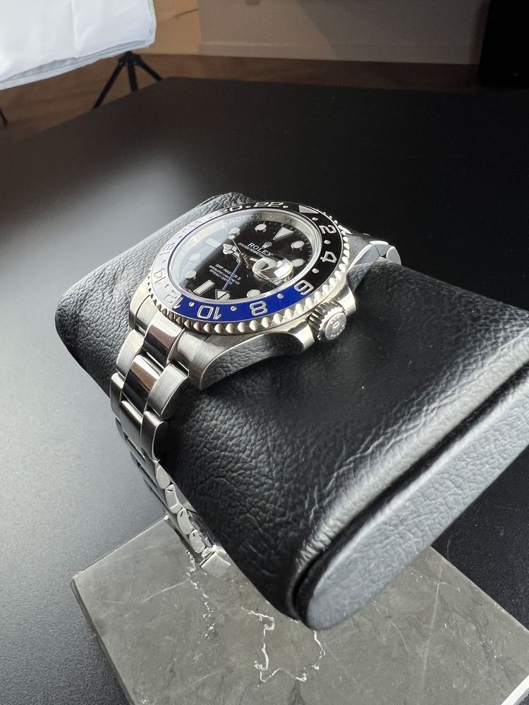 Rolex GMT-Master II Batman 116710BLNR pudełko / papiery box/papers