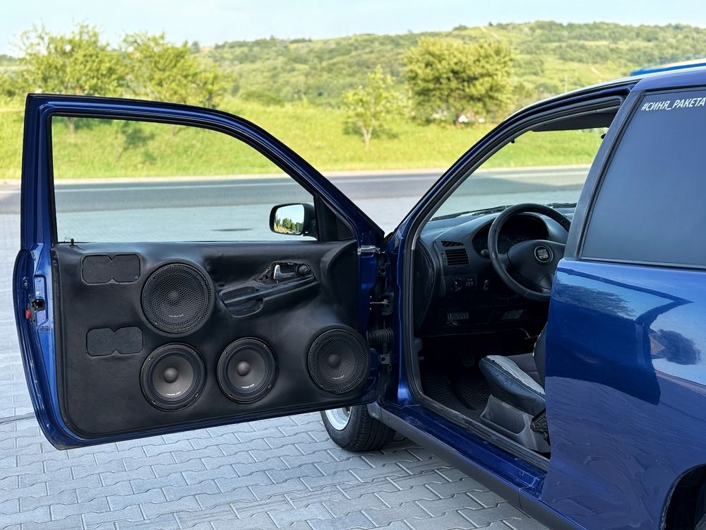 АВТОЗВУК Seat Ibiza‼️‼️