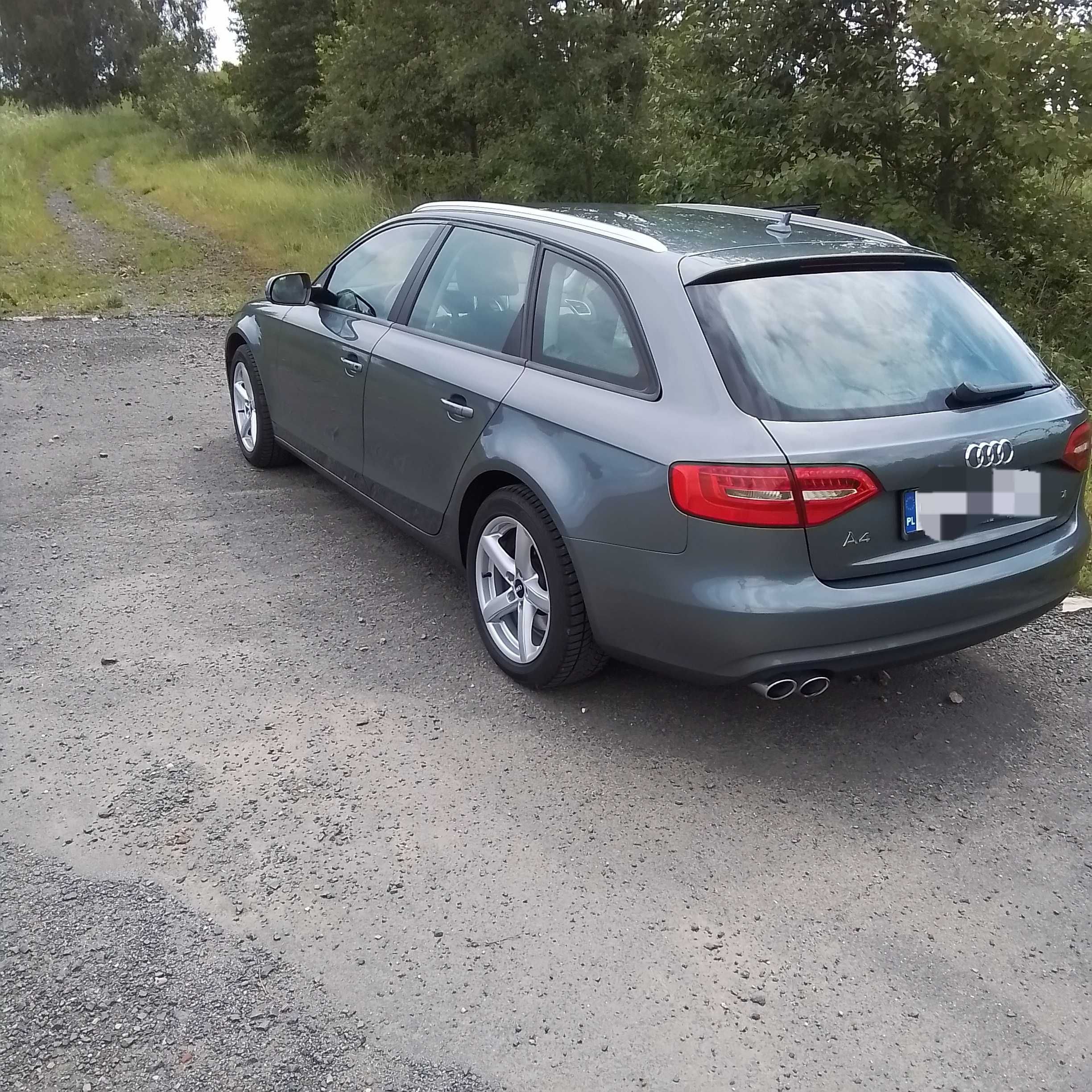 AUDI A4 B8 Avant 2.0 TDI DPF