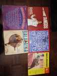 Conjunto de 22 discos de vinil