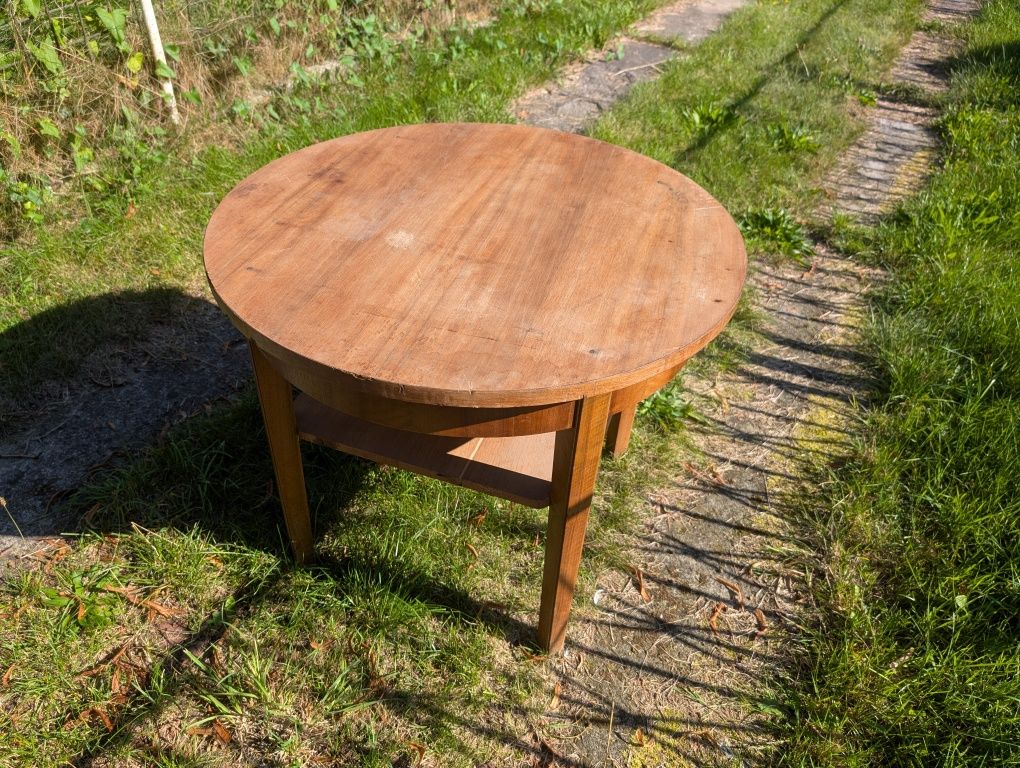 Stół używany drewniany