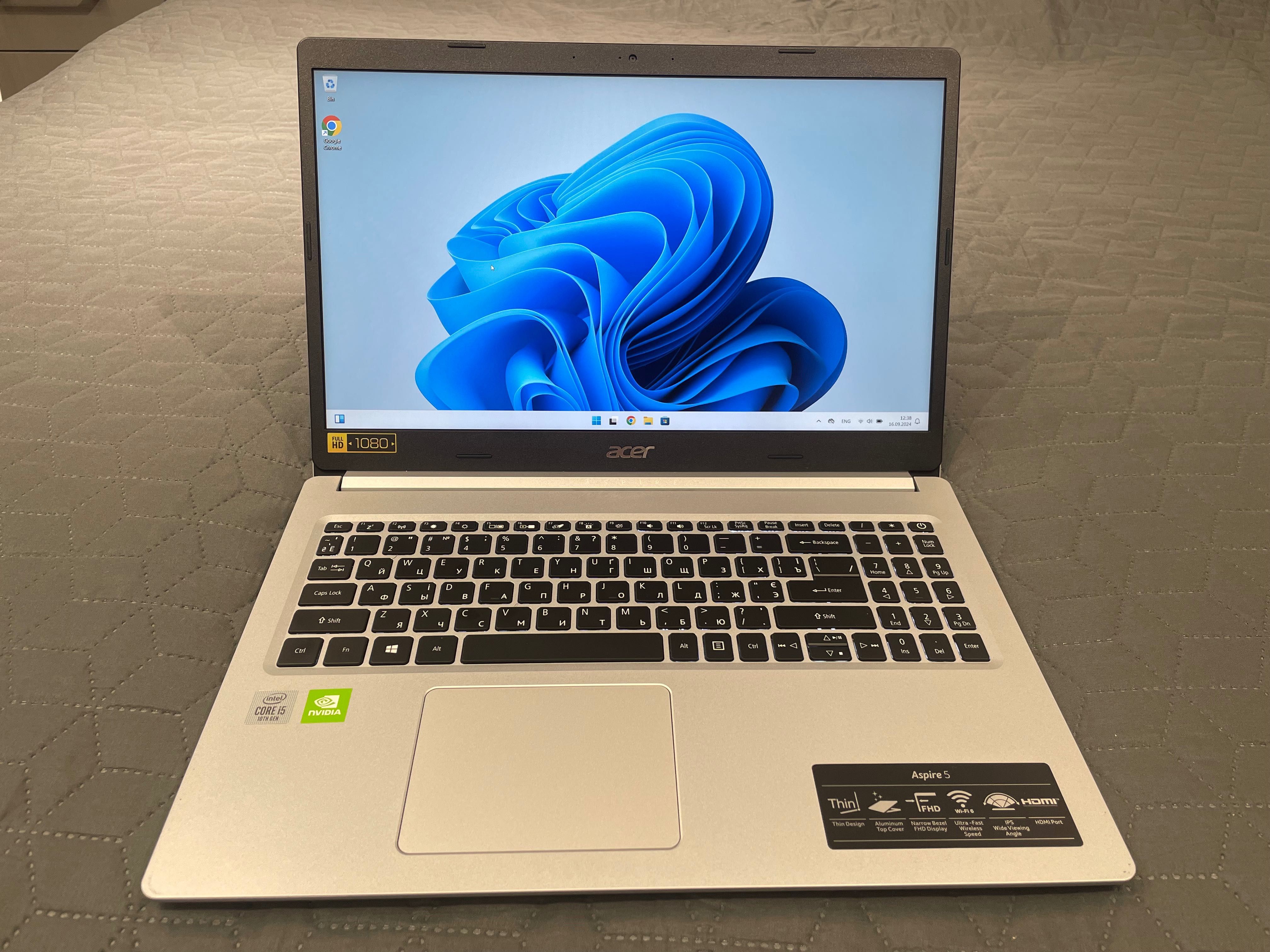 Ноутбук Acer Aspire 5 A515-54G (16GB RAM, 512GB SSD)