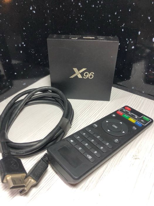 Смарт Приставка X96