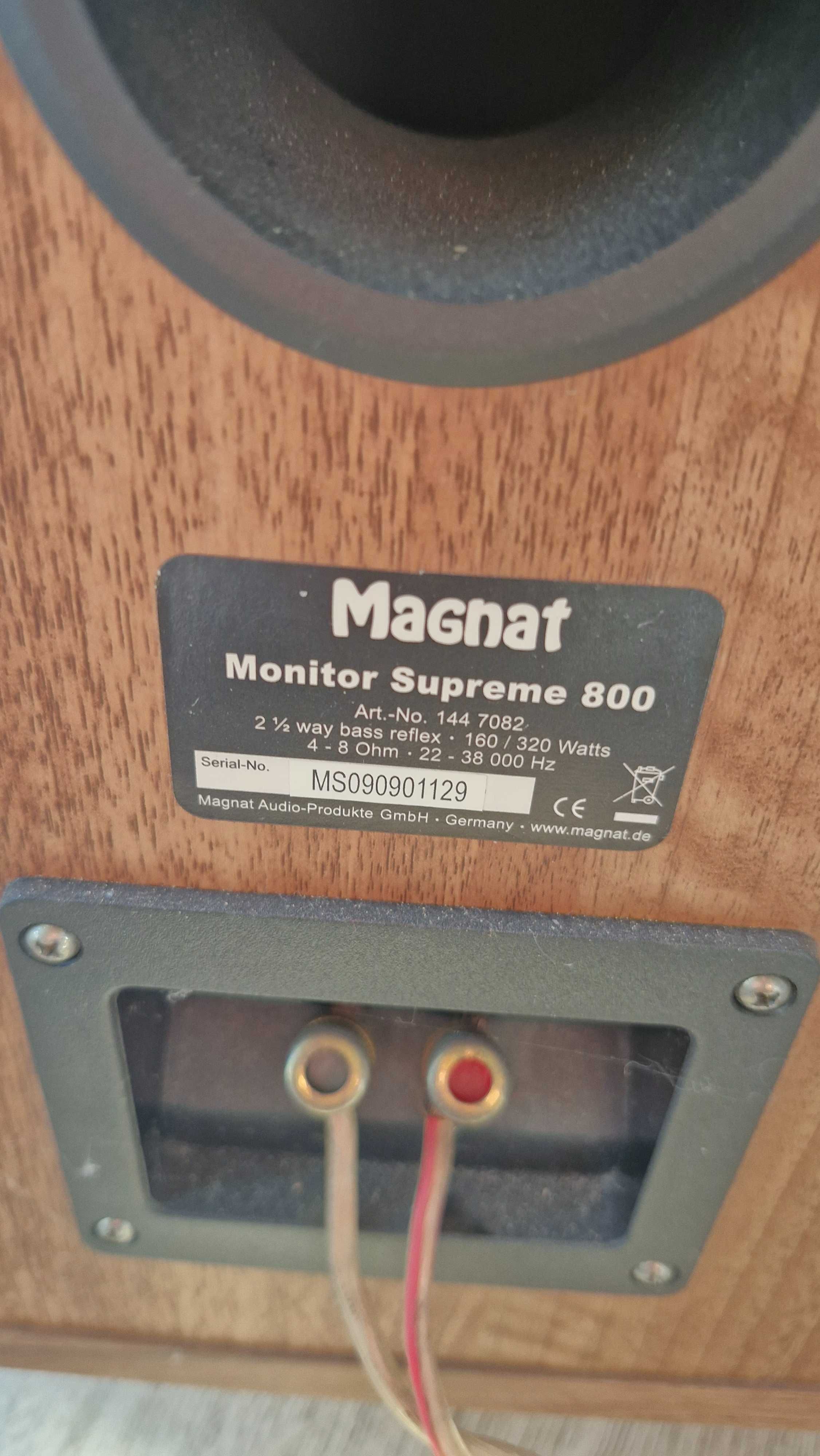 Magnat supreme 800 denon dra-345r pilot