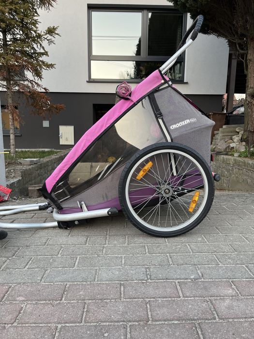 Przyczepka rowerowa Croozer kid 1