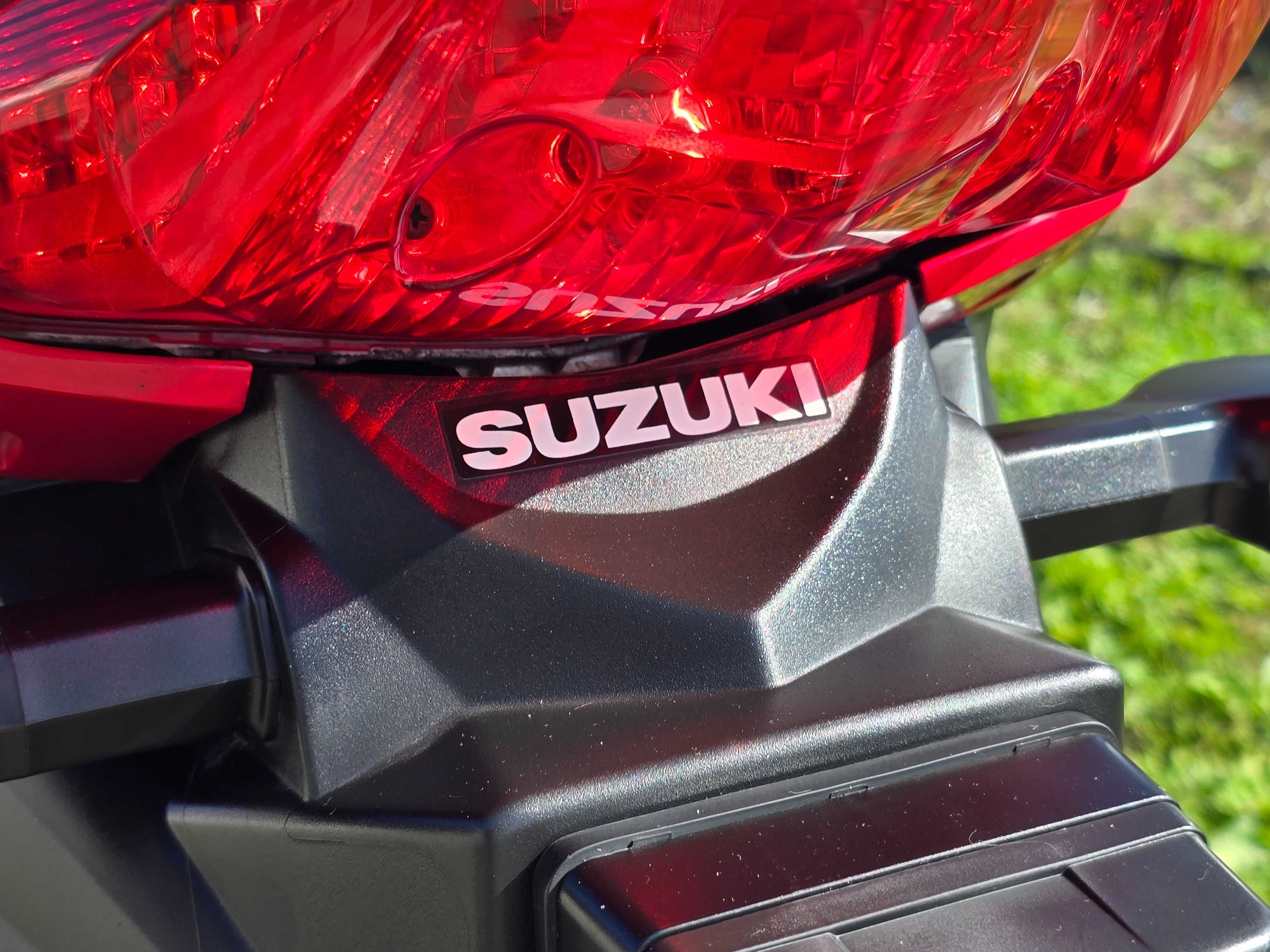 Scooter Suzuki Address 110, 53251, 2016, com revisão e garantia