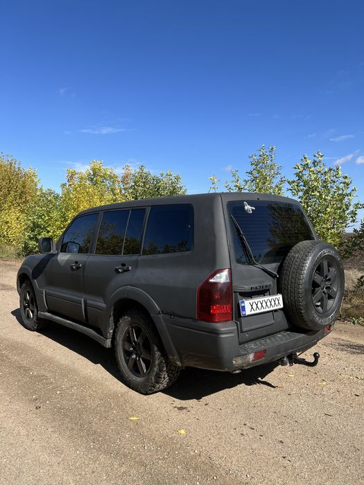 Mitsubishi Pajero Wagon 3.2 DI-D 2006 р.