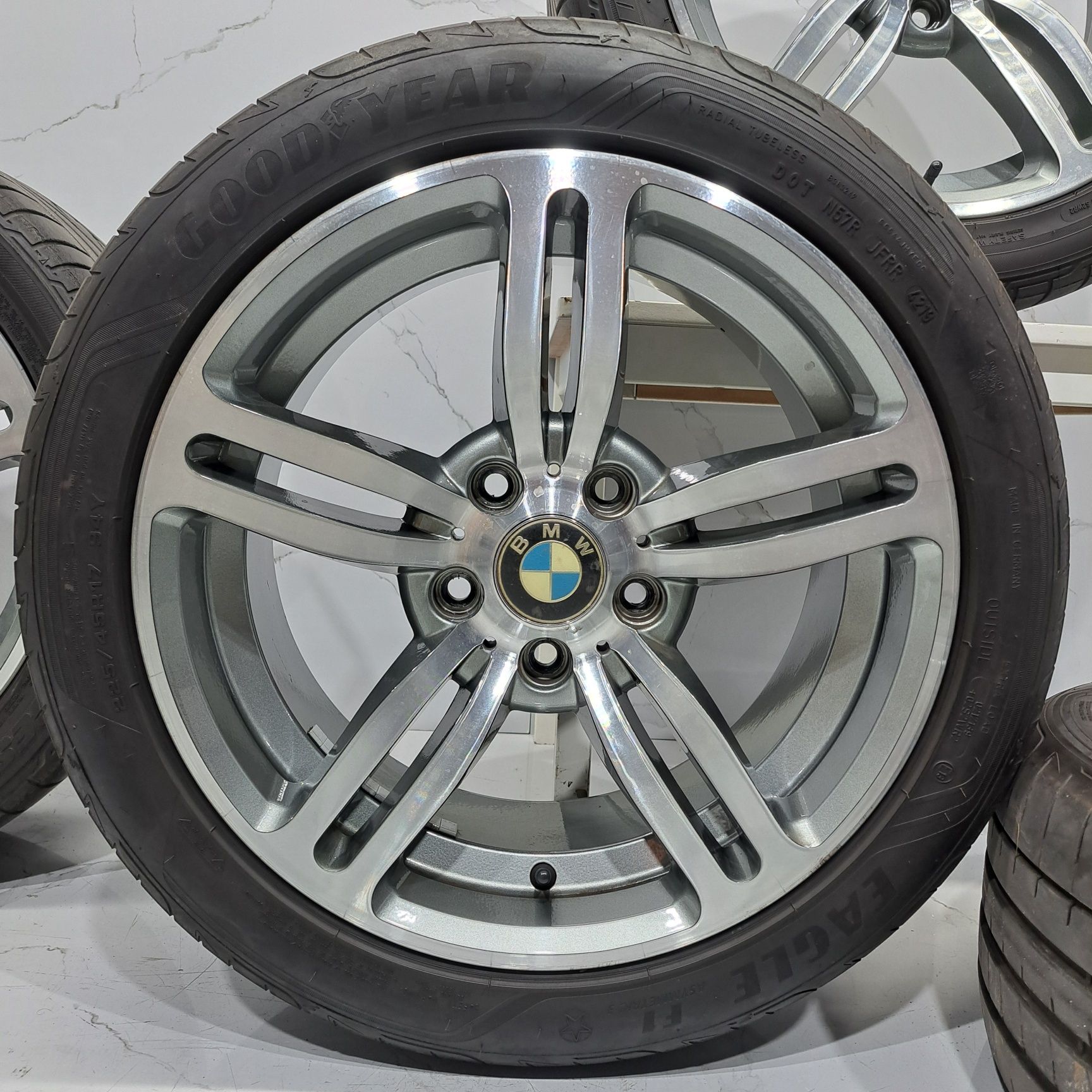 Jantes 17" LOOK BMW 5X120
