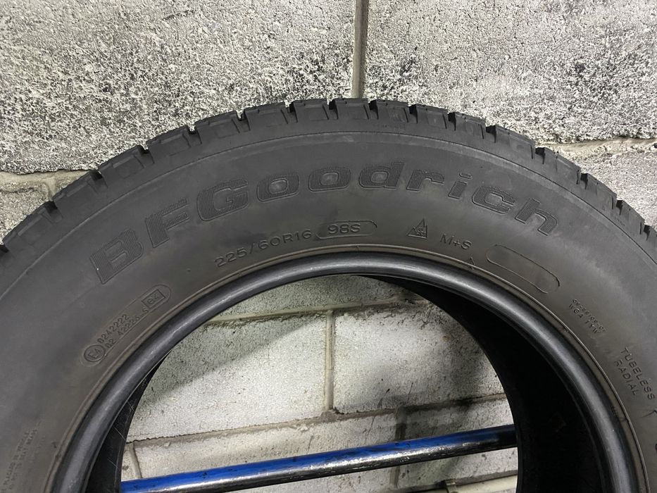Зимові шини 225/60 R16 (98S) BF Goodrich