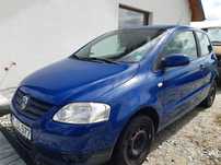 VW fox 1.2b z niemiec 2009r bezwypadkowy mały przebieg