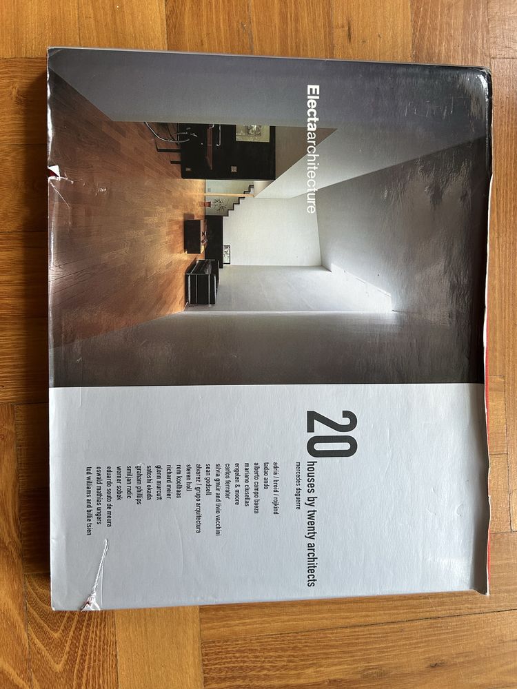 Electa Architecture- 20 Houses by twenty architects Mercedes Daguerre
