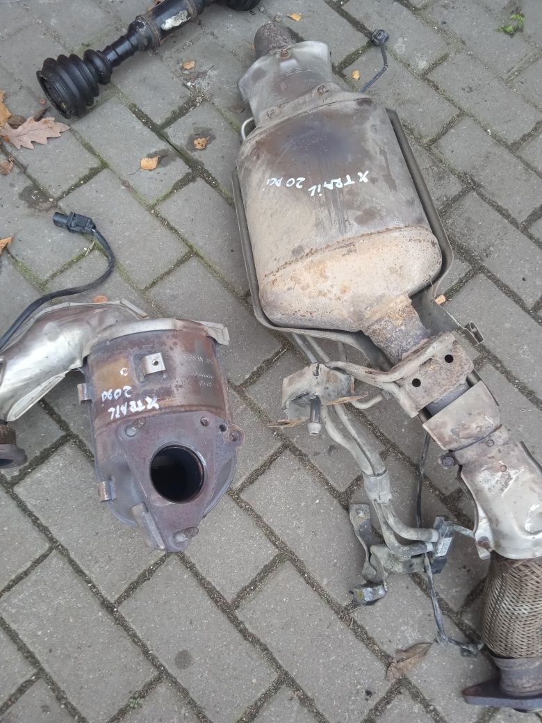 Nissan x-trail t 31 Qashqai koleos renault DPF FAP katalizator 2.0dci