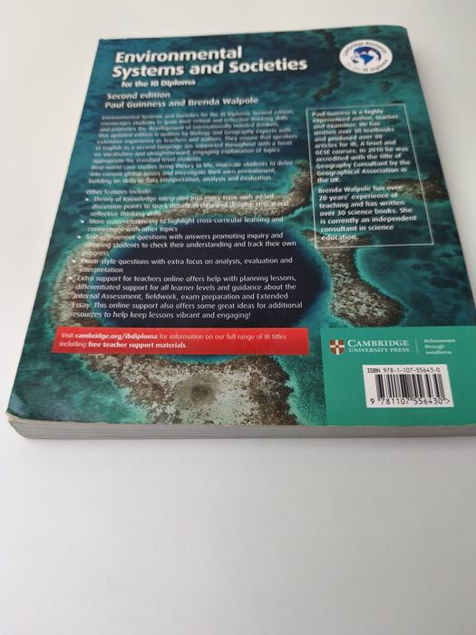 Environmental Systems and Societies IB Diploma
