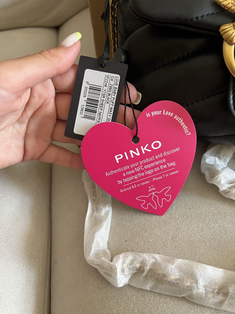 Сумка pinko baby puff оригінал