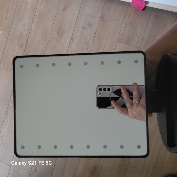 Podświetlane lustro led