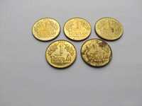 Жетон монета  1 Гетьман 2001 г