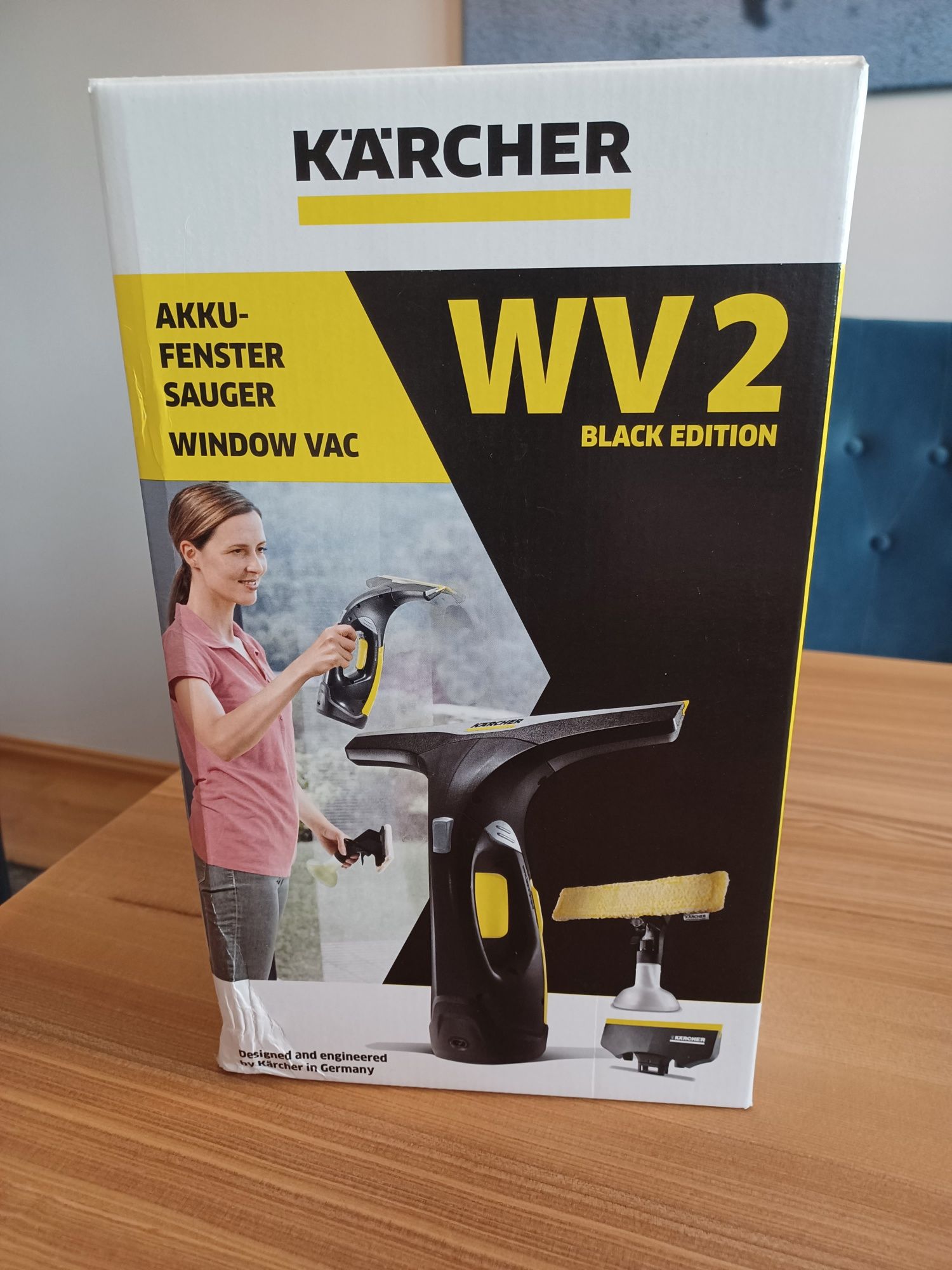 Karcher WV 2 Black Edition
