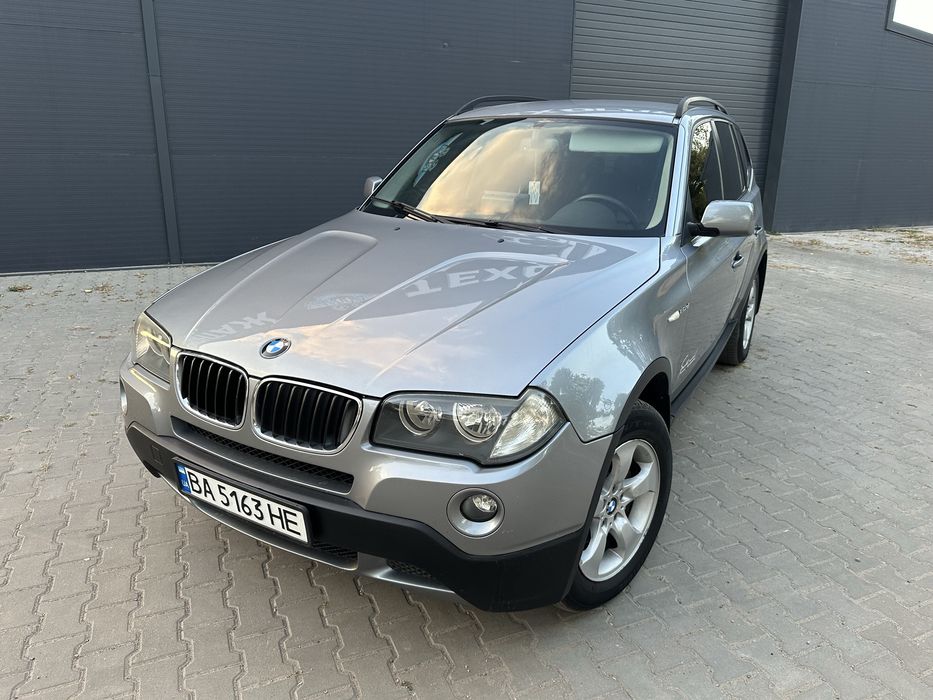 BMW X3 Дизель 2л 4/4