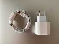 Szybka Ładowarka 20W + Kabel 2 Metry USB C lightning do iPhone
