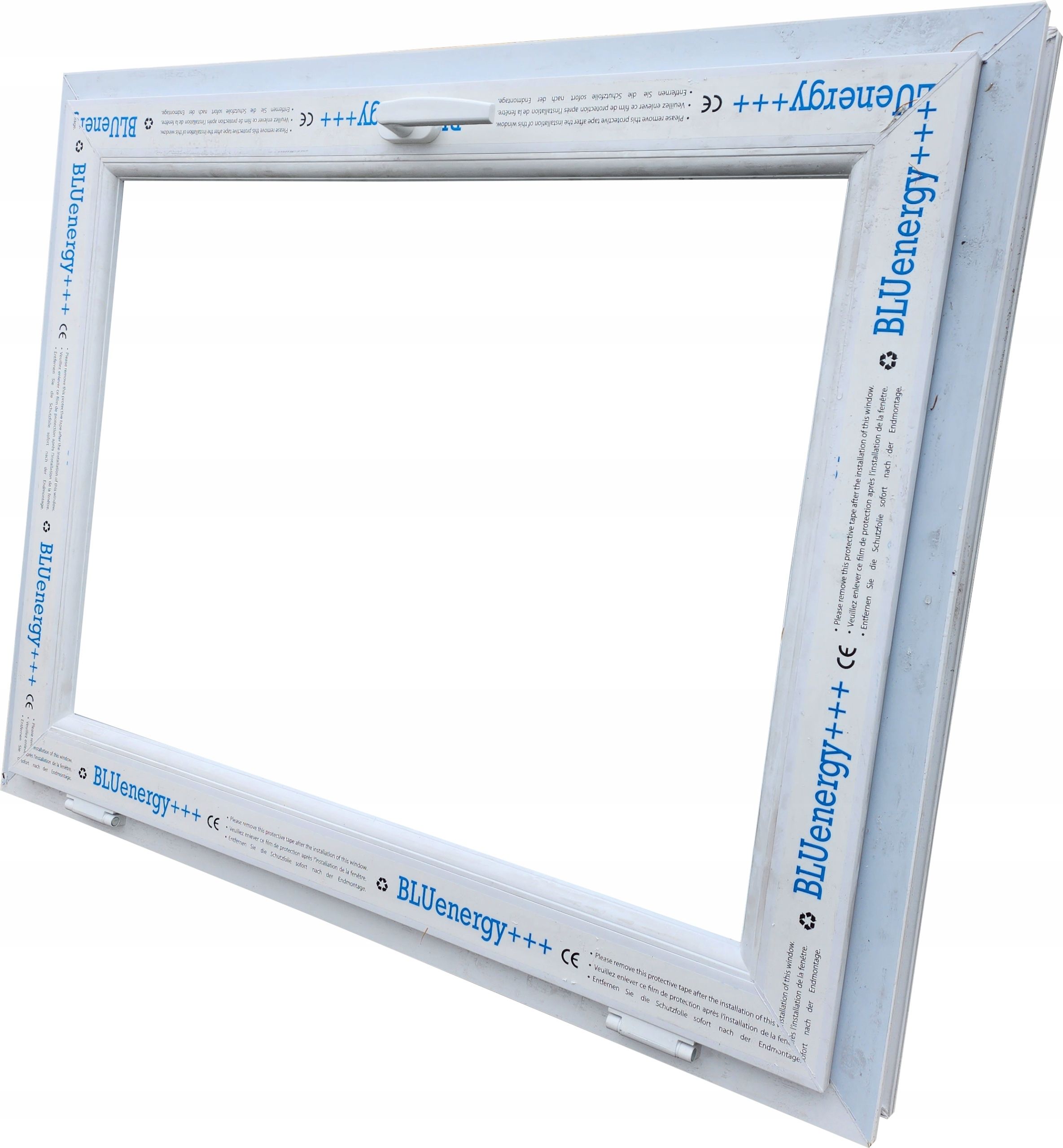 OKNO KacprzaK 100X80 OKNA NOWE Plastikowe PCV