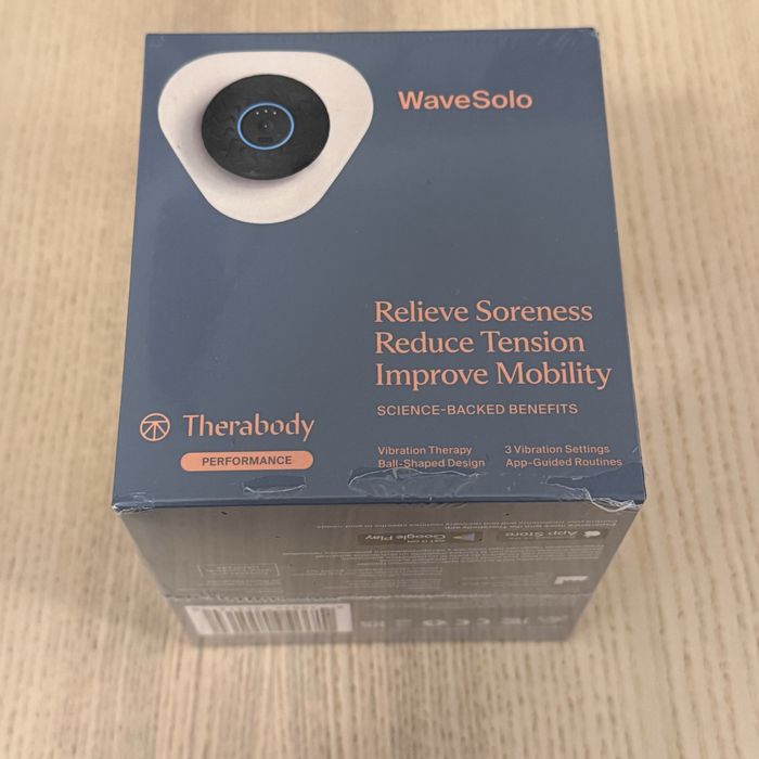 Therabody Wave Solo Pilka Roller do Masażu