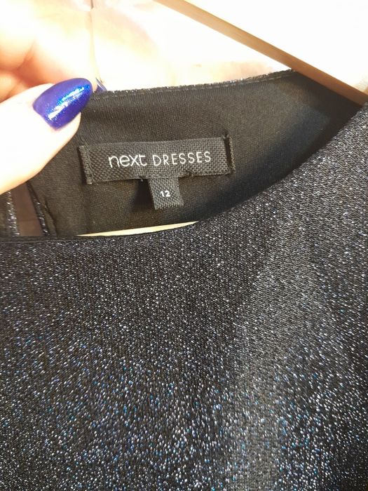 Brokatowa sukienka. Idealna na sylwestra święta ostatki