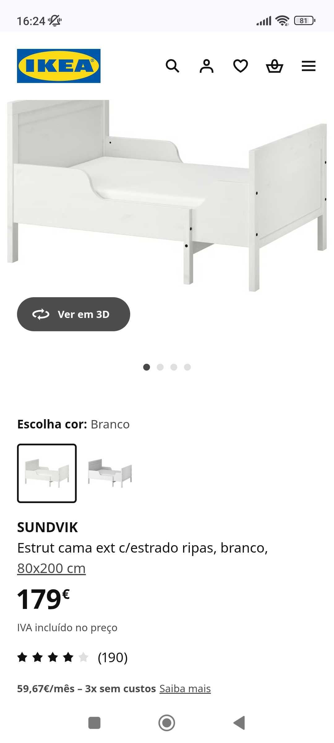 Vendo 2 camas de criança (sem colchão)
