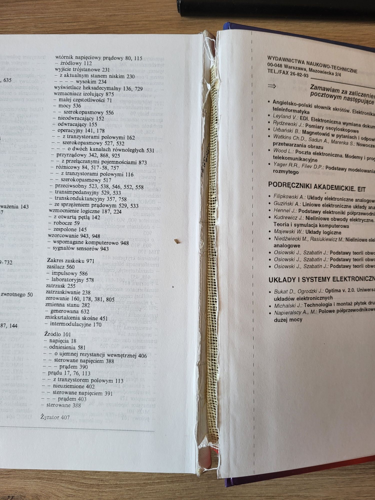 Układy półprzewodnikowe, U. Tietze, Ch.. Schenk