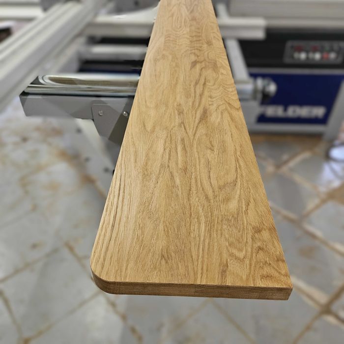 Parapety dębowe na wymiar