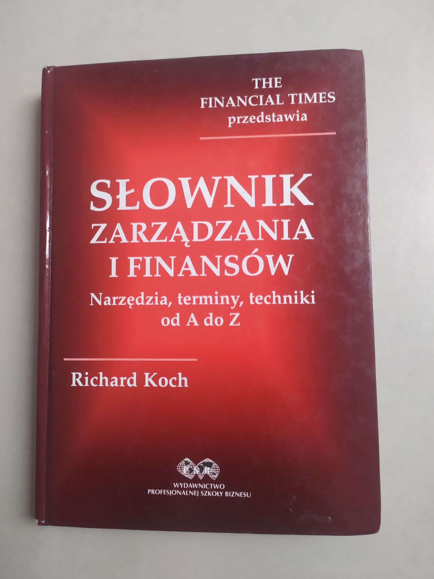 Słownik zarządzania i finansów Richard Koch