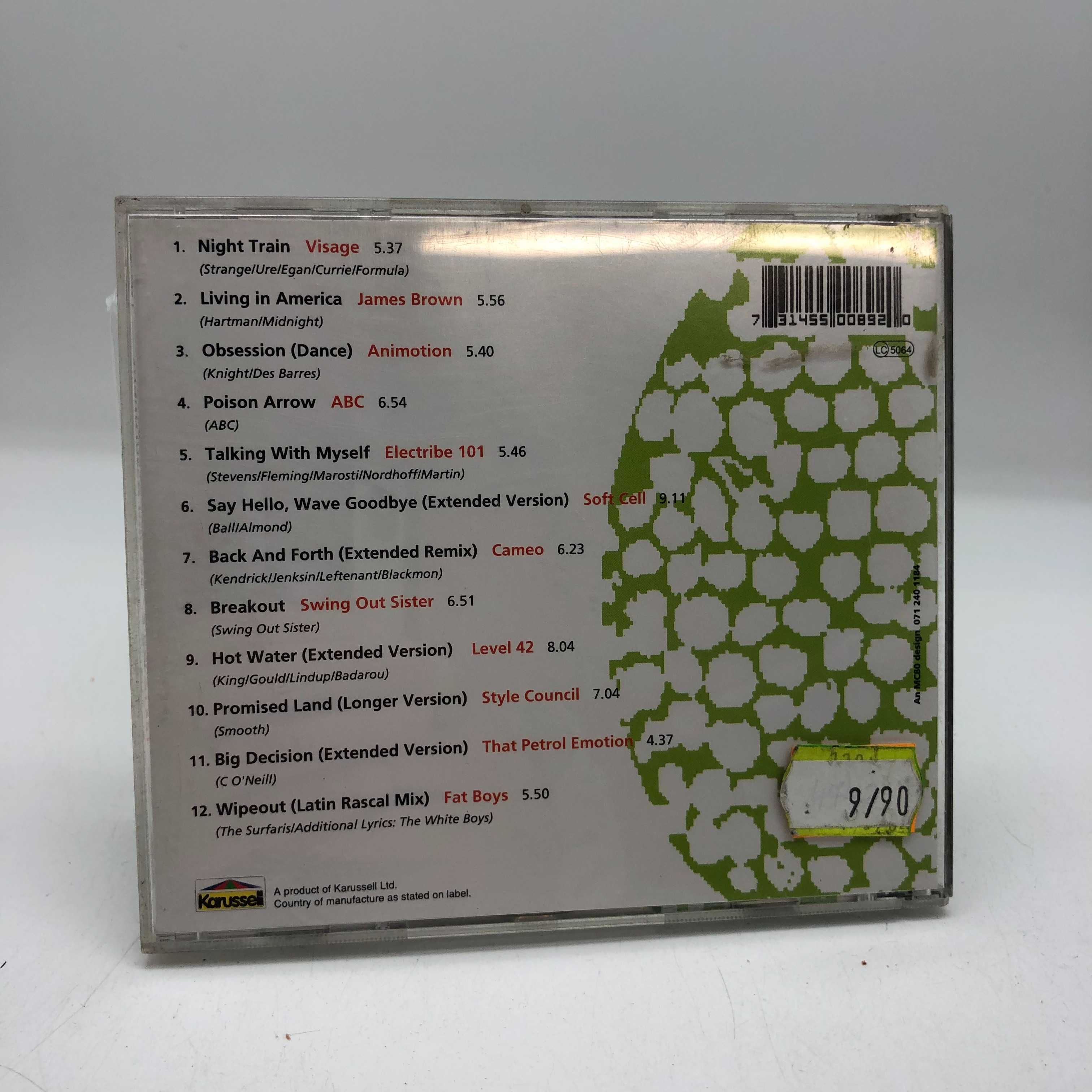 płyta cd 12x12 vol 2 second assortment