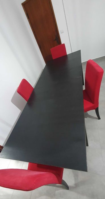 Conjunto sala de jantar/estar