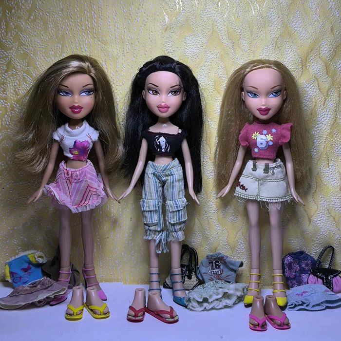 Bratz nevra cloe jasmine jade Meygan Phoebe Fianna sasha MGA Братз