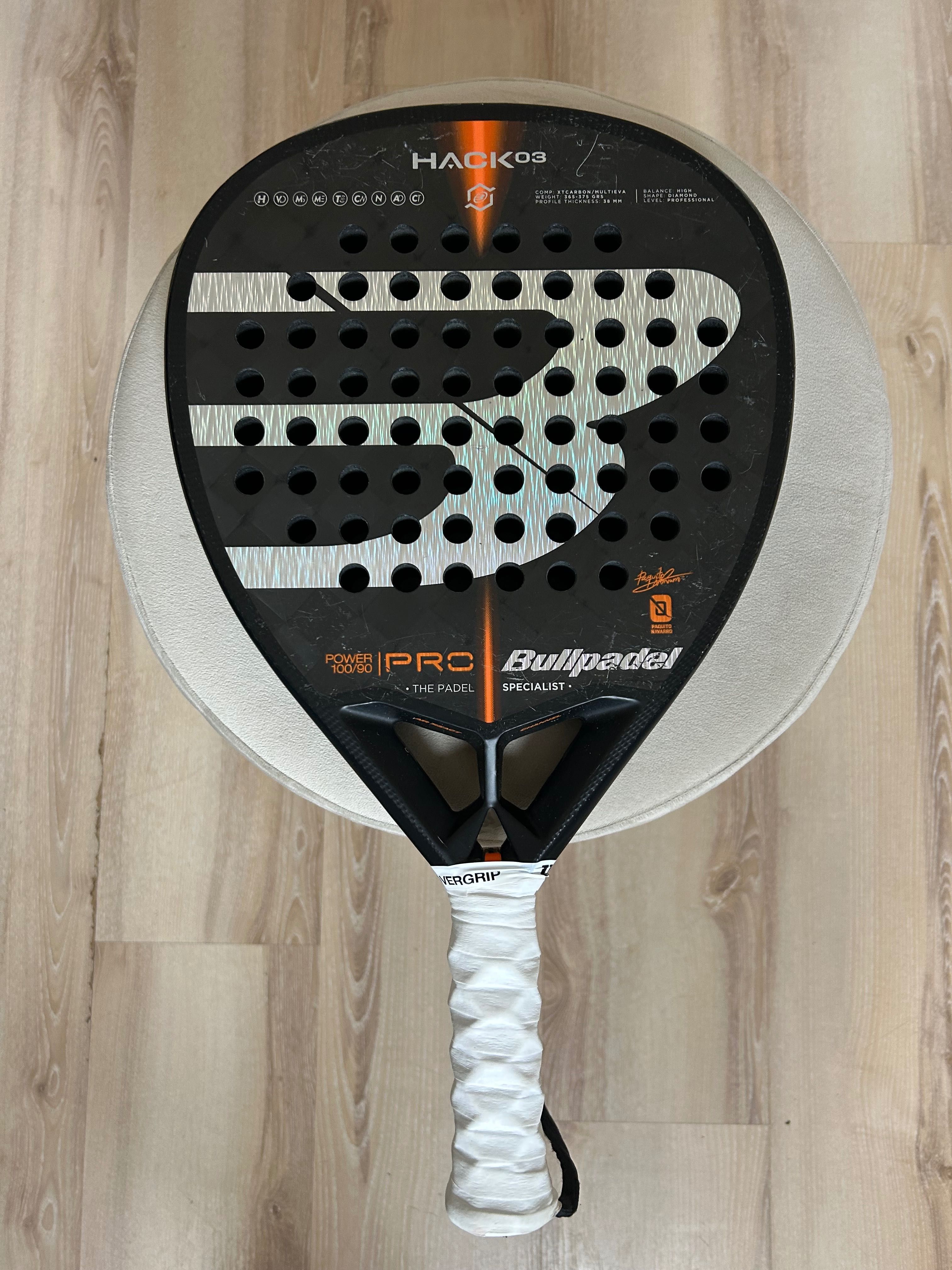 Bullpadel hack 03 pro