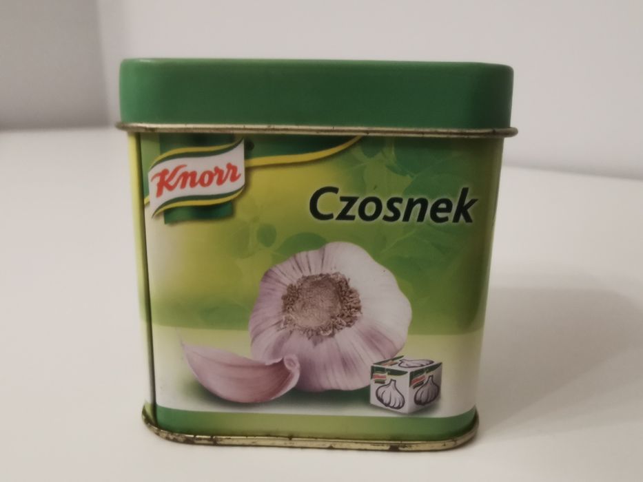 Knorr Pudełko Metalowe Kolekcjonerskie