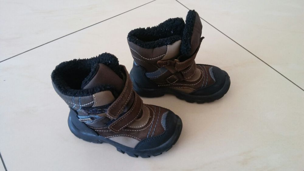 Buty na zimę, jak nowe, bardzo ciepłe, rozm. 25